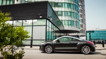 Test drive peugeot rcz (mașini rare) Test Drive Peugeot RCZ