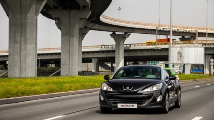 Test Drive Peugeot RCZ (articolele echipamente militare) Test Drive Peugeot RCZ