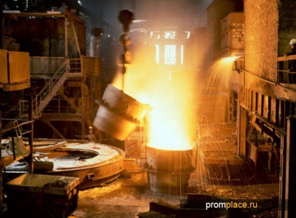 Tehnologia este în mod constant de producere a fierului îmbunătățit (producția de fontă brută este considerat) Tehnologia de producție din fontă este îmbunătățirea în mod constant