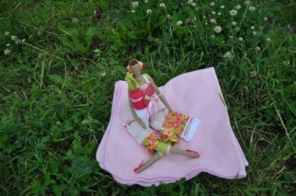 Tilda grădinar master-class pe coaserea o păpușă (poate) Tilda clasa grădinar de master pe păpuși de cusut