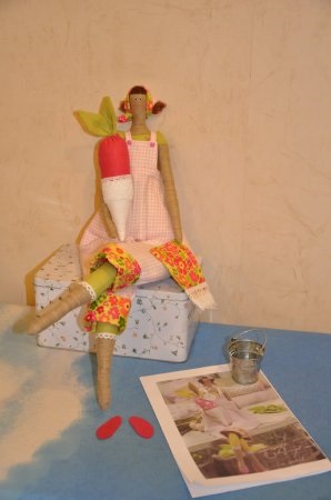 Tilda grădinar master-class pe coaserea o păpușă (modelul poate fi transferat) Tilda clasa grădinar de master pe păpuși de cusut