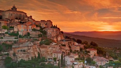 Top 10 cele mai bune locuri în locuri mai frumoase si interesante Provence (Provence) Top 10 cele mai bune locuri în cele mai frumoase locuri si interesante Provence