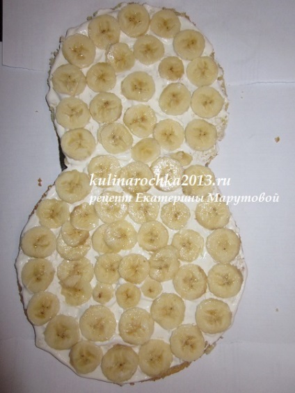 copii tort (strat de cremă Chopped stabilite) Torturi pentru copii