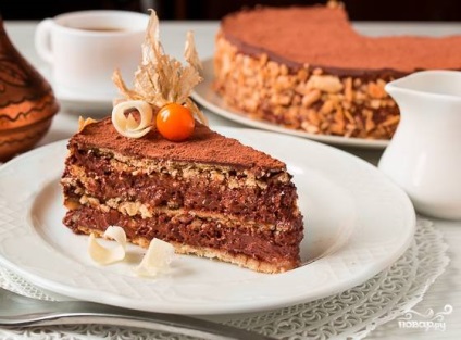 Cake - Mozart - un pas cu pas reteta cu fotografii pe (tort) Tort - Mozart - un pas cu pas reteta cu fotografii de pe