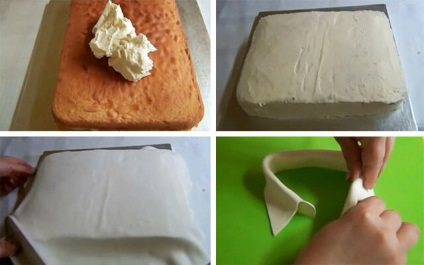 Cake „cămașă și cravată“, pas cu pas din clasa Wizard (master) Tort „cămașă și cravată“, pas cu clasa expert pas