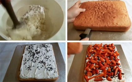 Cake „cămașă și cravată“, pas cu pas din clasa Wizard (tort) Tort „cămașă și cravată“, pas cu clasa expert pas