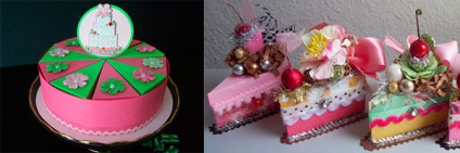 Tort cu dorințele idei de model și de decor (tort) Tort cu dorințele ideilor model și decor