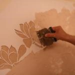 Stencil pentru pereți de vopsire cu mâinile lor (pereții) Matrita pentru pereți zugrăviți cu propriile sale mâini