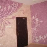 Matrita pentru pereți zugrăviți cu propriile sale mâini (mâini) Matrita pentru pereți zugrăviți cu propriile sale mâini