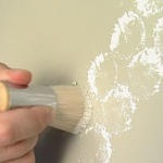 Stencil pentru pereți de vopsire cu mâinile lor (pereții) Matrita pentru pereți zugrăviți cu propriile sale mâini