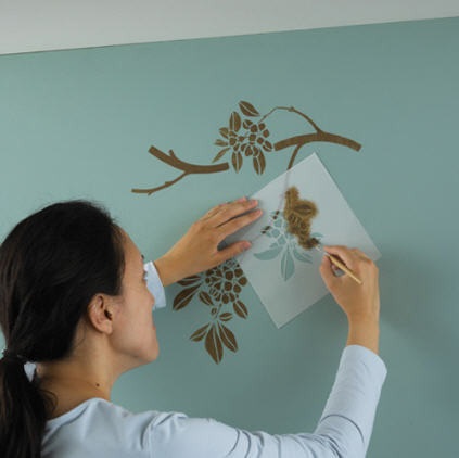 Stencil pentru pereti din baie (36 poze) cum să transforme o cameră cu ajutorul unor etichete (șabloane pentru pereți în stickerele de baie) Stencil pentru pereti din baie (36 poze) cum sa transforme spatiul cu autocolante