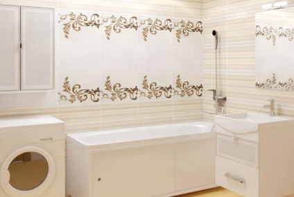Stencil pentru pereti din baie (36 poze) cum să transforme o cameră cu ajutorul unor etichete (șabloane pentru pereți în stickerele de baie) Stencil pentru pereti din baie (36 poze) cum sa transforme spatiul cu autocolante