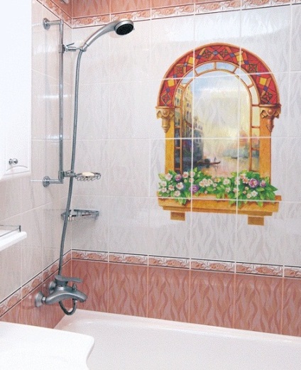 Stencil pentru pereti din baie (36 poze) cum se transforma o camera cu ajutorul etichetelor (această cotă șabloane caracteristică) Stencil pentru pereti din baie (36 poze) cum sa transforme spatiul cu autocolante