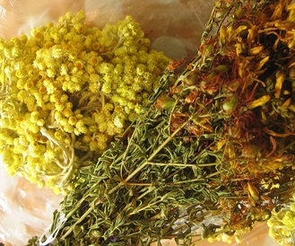 Compoziție pe bază de plante pentru un ficat eficient (ficat) ficat Herbal o parte eficientă