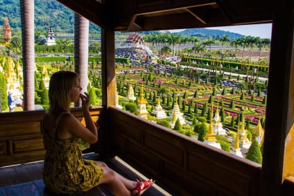 Nong Nooch Tropical Garden (Nong Nooch parc) Nong Nooch Tropical Garden