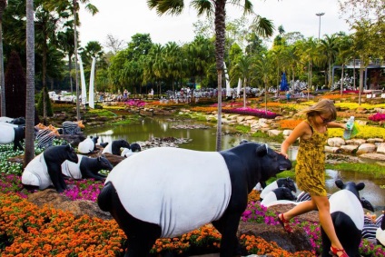Nong Nooch Tropical Garden (Nong) Nong Nooch Tropical Garden