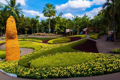Nong Nooch Tropical Garden (Nong) Nong Nooch Tropical Garden