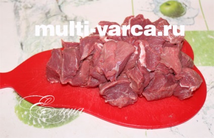 carne de vită fiert cu ceapa in multivarka (arc) carne de vită fiert cu ceapa în multivarka