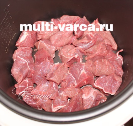 vită fiert cu ceapa in multivarka (carne de vită) carne de vită fiert cu ceapa în multivarka