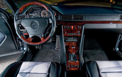 Tuning Mercedes 124 și caracteristicile sale (caracteristici) Tuning Mercedes 124 și caracteristicile sale