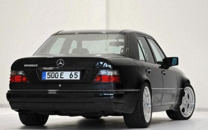 Tuning Mercedes 124 și caracteristicile sale (caracteristici) Tuning Mercedes 124 și caracteristicile sale