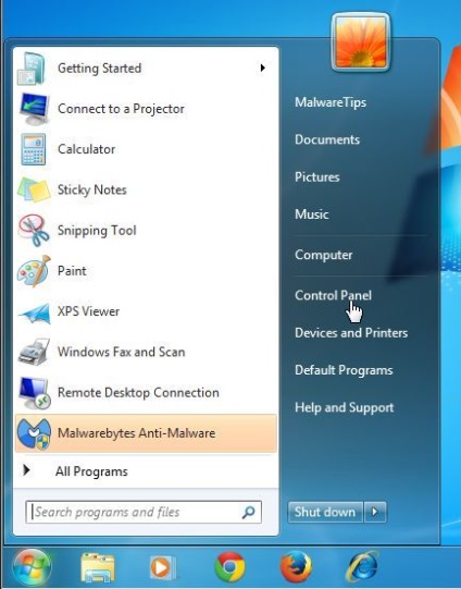 Virus Removal Virus Removal „clic pentru a continua“
