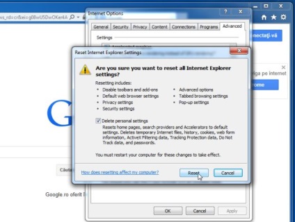 Virus Removal „clic pentru a continua“ (continuare) Virus Removal „clic pentru a continua“