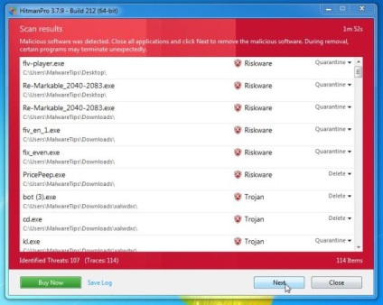 Virus Removal „clic pentru a continua“ (eliminați) Virus Removal „clic pentru a continua“