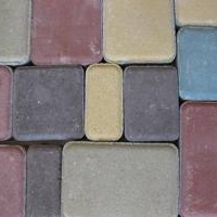 Montare de pavaj pe o bază de beton pe soluția (de bază) Montare de placi de pavaj pe o bază de beton pe soluție