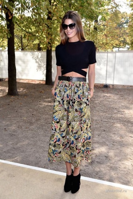 Street moda stil de Bianca Brandolini (arcuri de lux) Street moda stil de Bianca Brandolini