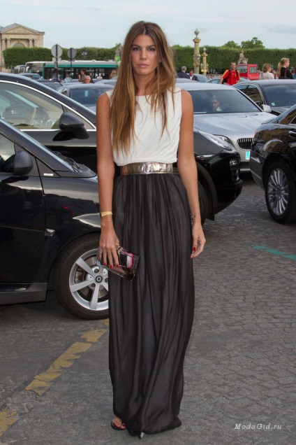 Street moda stil de Bianca Brandolini (Bianca Brandolini) Street moda stil de Bianca Brandolini