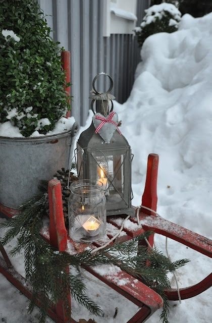 decoratiuni in aer liber de Crăciun - 40 foto-idei în 2018! (Decorare) decoratiuni in aer liber de Crăciun - 40 foto-idei în 2018!