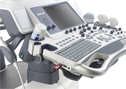 Sistemul de diagnosticare cu ultrasunete clasa expert Mindray DC-8, echipament medical (chei impermeabile de port) Sistemul de diagnosticare cu ultrasunete de expert clasa Mindray DC-8, echipament medical