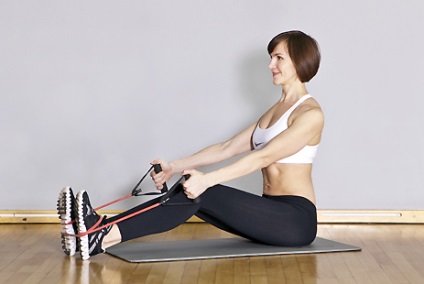 Exerciții cu extensoare pentru femei (femei) Exerciții cu extensoare pentru femei