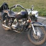 tractiune integrala Ural, română, sovietică și motociclete din Romania (AWD) unitate Ural-roți, română, sovietică și motociclete din Romania