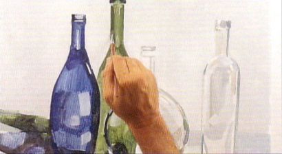 Lecția de desen flori vopsele de ulei, se trage (culoare) Lecția Culoarea de desen vopsele de ulei, se trage