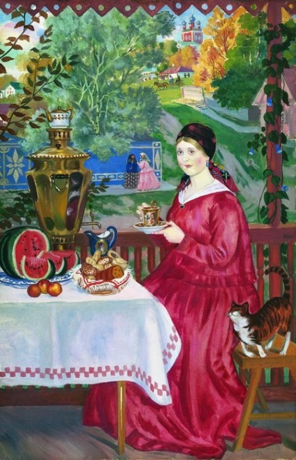 Am și samovar meu (Basil, atunci vecinul) Samovar I și meu
