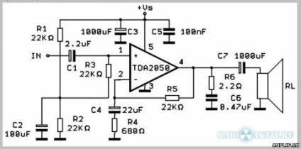 Amplificator cu mâini, diagrame, instrucțiuni, fotografii (din acest design este mai mult) Amplificator cu mâini, diagrame, instrucțiuni, fotografii