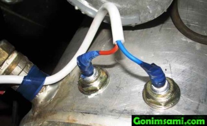 Setați elementul de încălzire (tracțiune electrică în moonshining) instalați elementul de încălzire