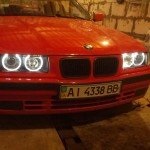 Instalarea ochi angelic pe mâinile proprii ale BMW (de tuning Optima BIE ochi agelskie) Instalarea ochi angelic pe mâinile proprii BMW