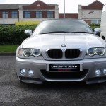Instalarea ochi angelic pe mâinile proprii ale BMW (set) Instalarea ochi angelic pe mâinile proprii BMW