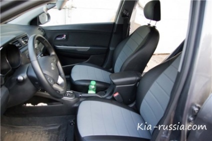 Instalarea scaunului se referă la rio kia (puternic) Instalarea scaunului huse pentru kia rio