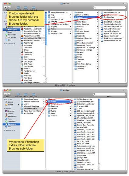 Instalare și gestionare (perii) și diverse palete perii