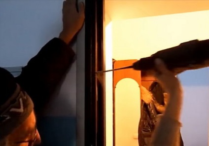 Instalarea ușilor de intrare cu mâinile lor foto, video de instruire (de intrare) Instalarea de uși de intrare cu mâinile foto, video de instruire lor