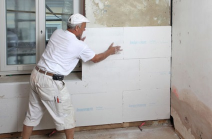Încălzirea spuma cadru casa, constructorul cărții (izolație) Încălzirea spuma cadru casa, carte constructor