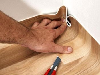 linoleum Încălzit (linoleum) linoleum Cald