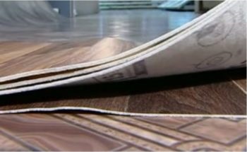linoleum Încălzit (incalzit) linoleum Cald