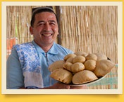 Uzbec Samsa (bucătăria uzbecă) uzbecă Samsa