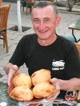 Uzbec Samsa (bucătăria uzbecă) uzbecă Samsa