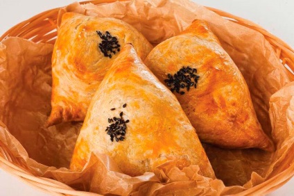 rețete uzbecă Samsa (gătit) Uzbeci rețete Samsa